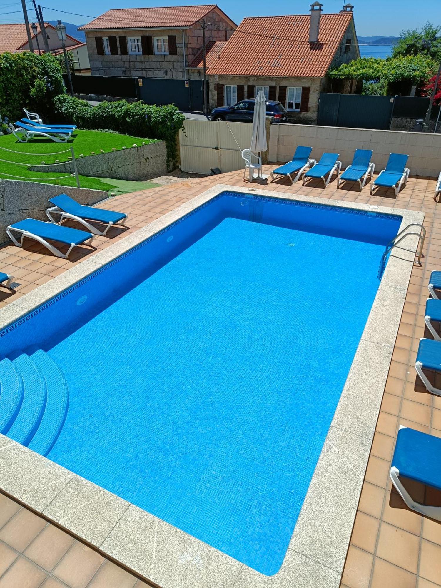 Hotel Palacios Sanxenxo Exterior photo
