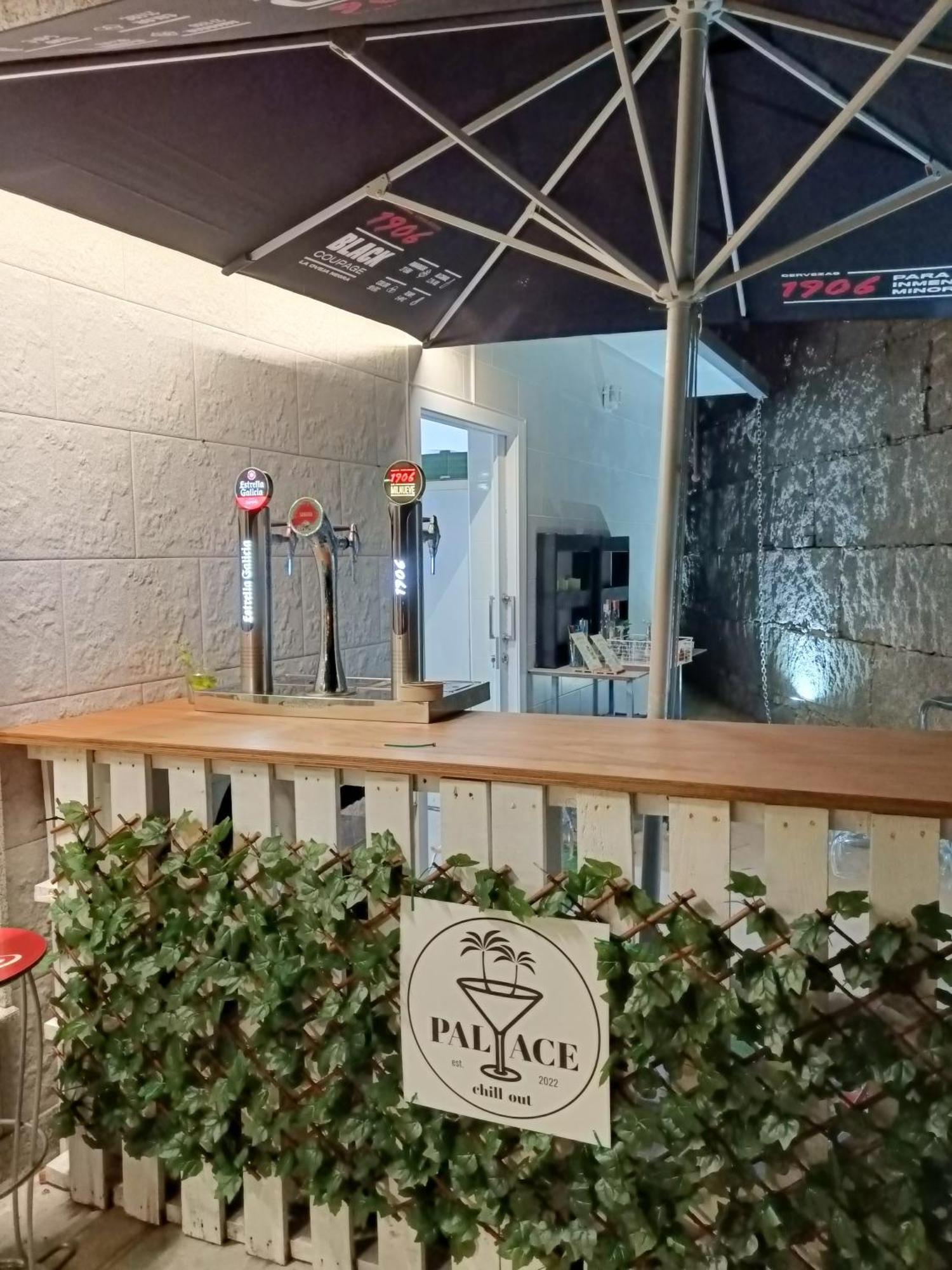 Hotel Palacios Sanxenxo Exterior photo