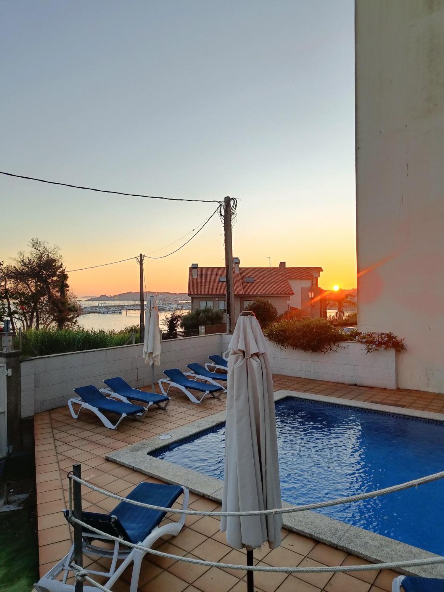 Hotel Palacios Sanxenxo Exterior photo