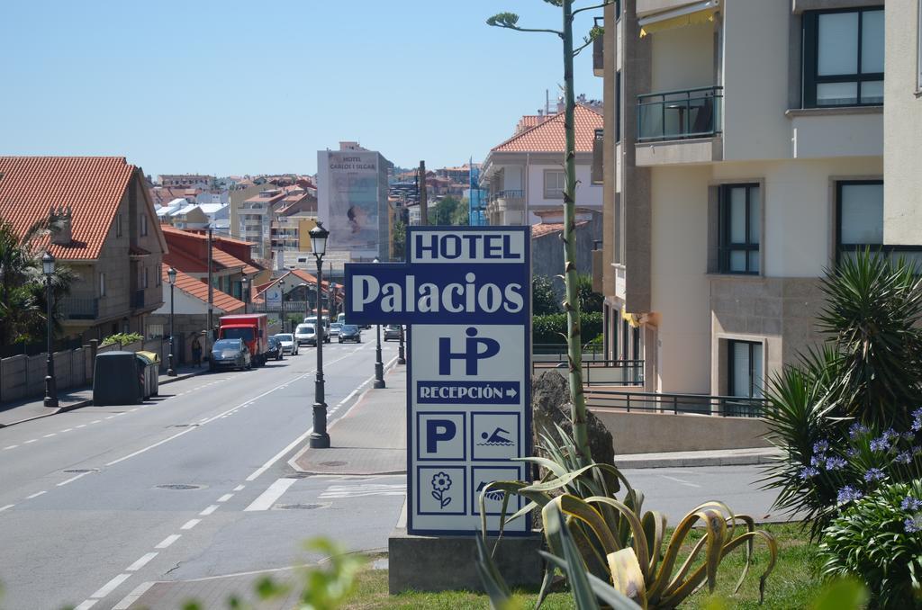 Hotel Palacios Sanxenxo Exterior photo